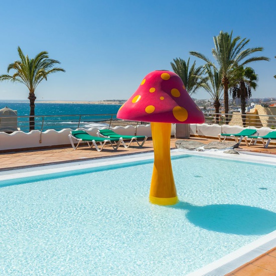 Kinderbecken Abora Interclub Atlantic by Lopesan Hotels Gran Canaria