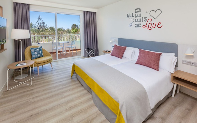 Doppelzimmer deluxe blick– adults only Abora Interclub Atlantic by Lopesan Hotels Gran Canaria