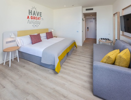 Standard doppelzimmer Abora Interclub Atlantic by Lopesan Hotels Gran Canaria