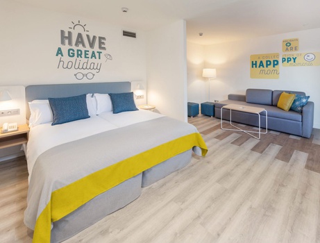 Familien-doppelzimmer Abora Interclub Atlantic by Lopesan Hotels Gran Canaria